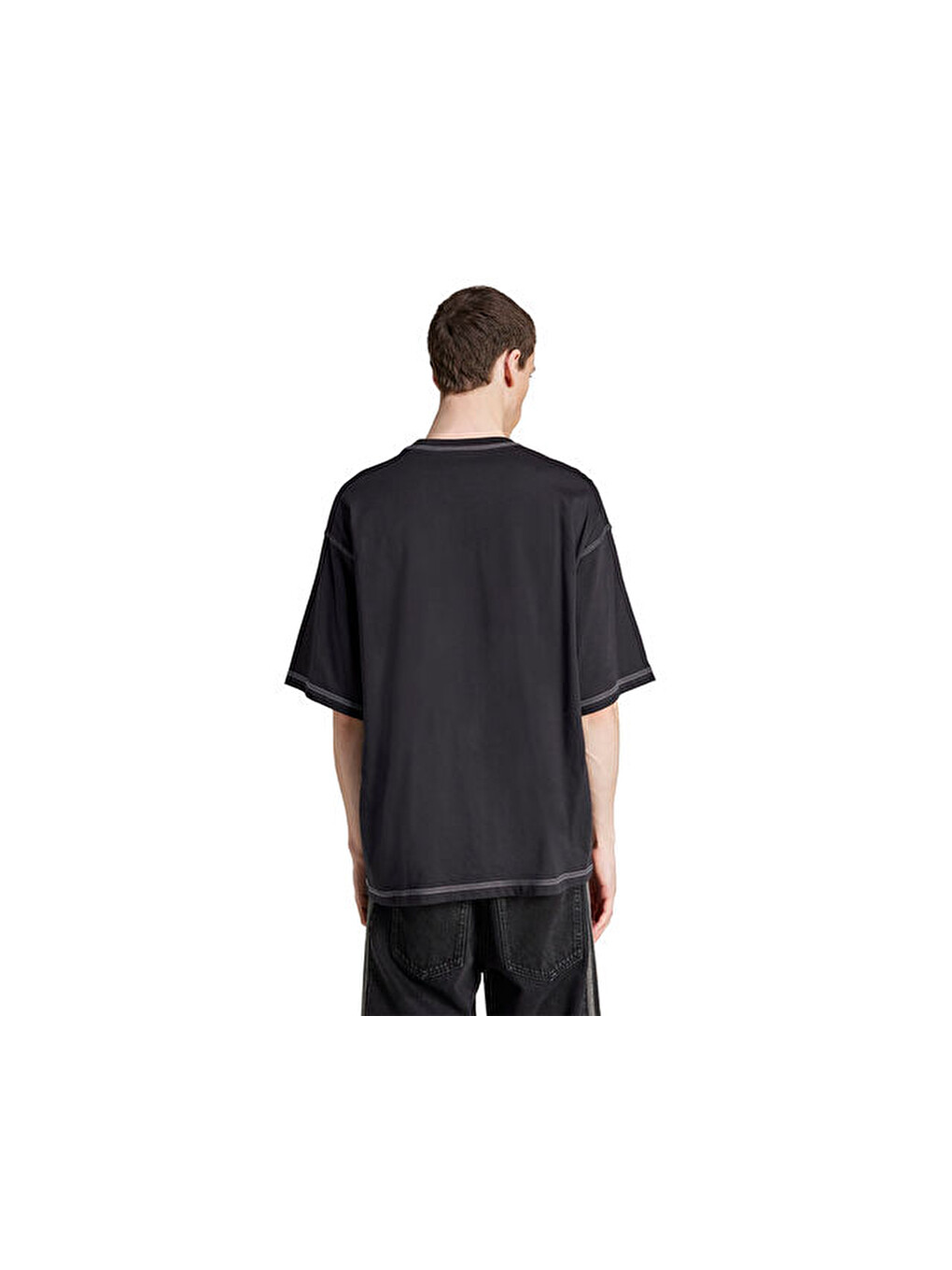 Essentials Tee Erkek Günlük Tişört Jw0971 Siyah-1