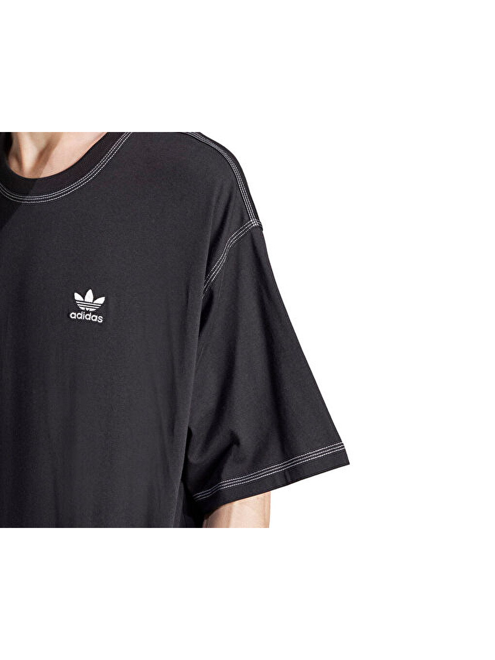 Essentials Tee Erkek Günlük Tişört Jw0971 Siyah-2