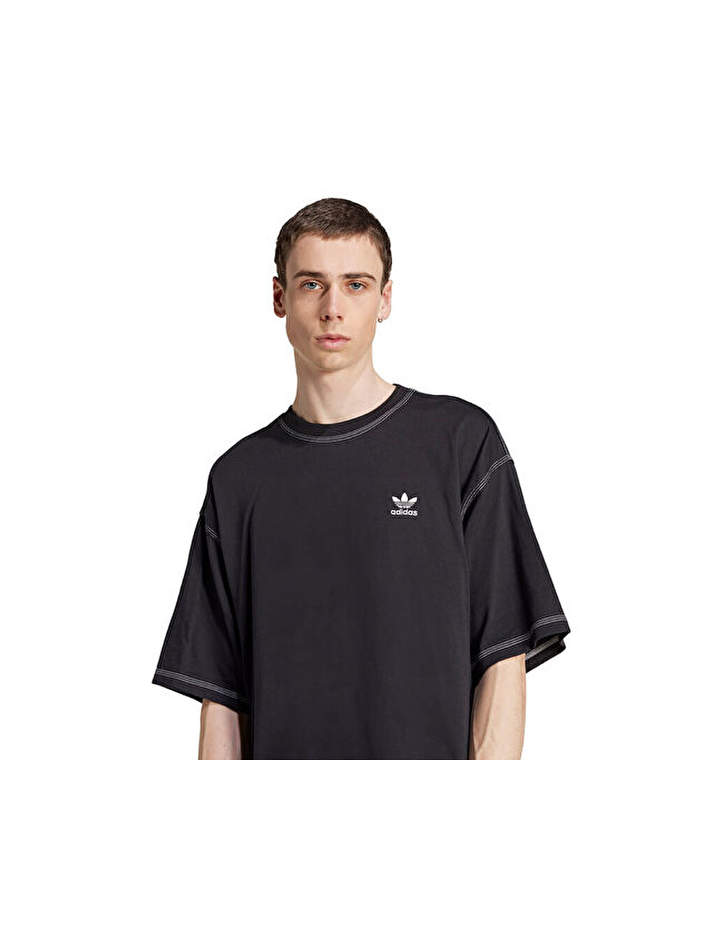 Essentials Tee Erkek Günlük Tişört Jw0971 Siyah-3
