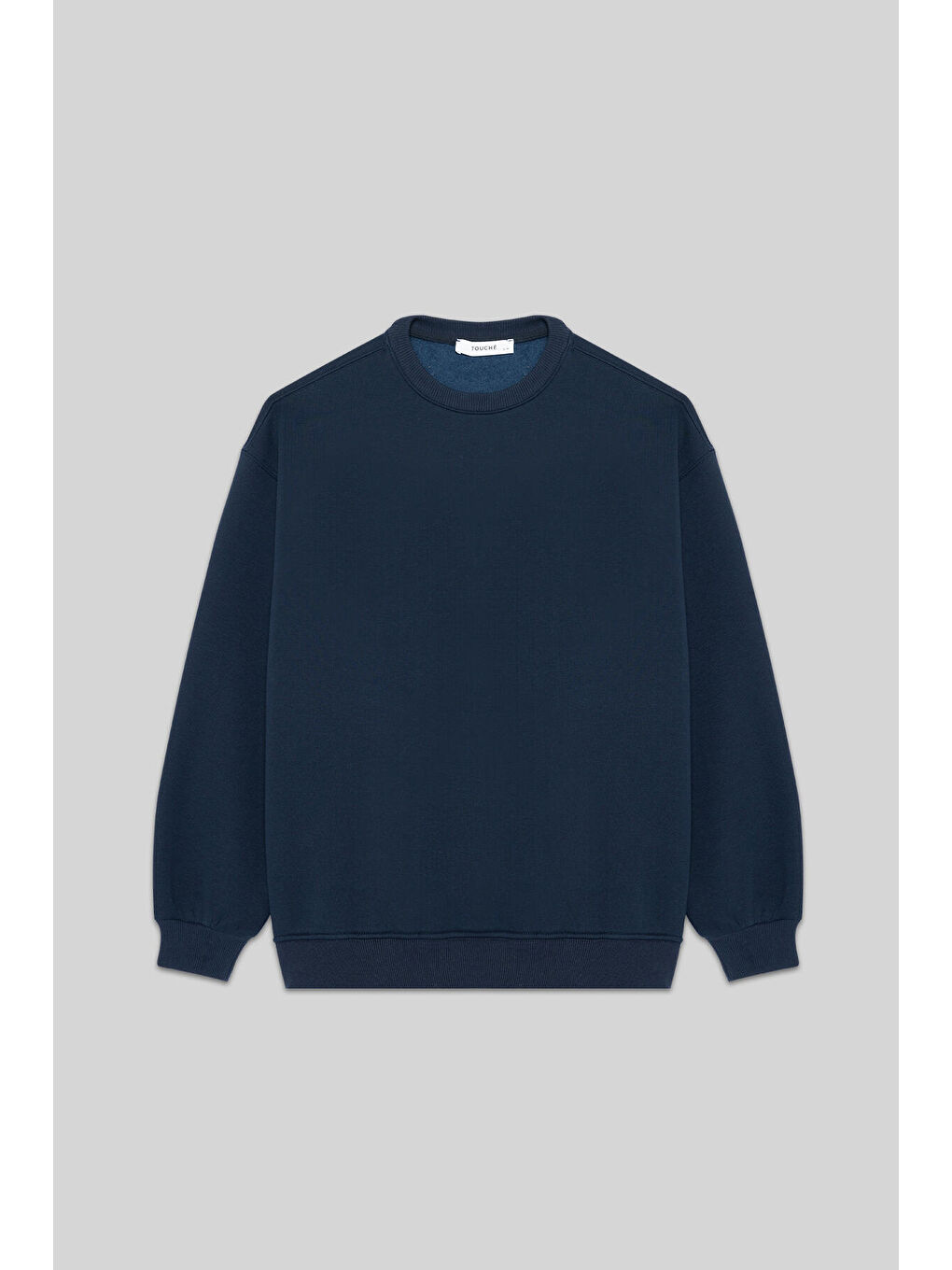 Lacivert Oversıze Sweatshırt