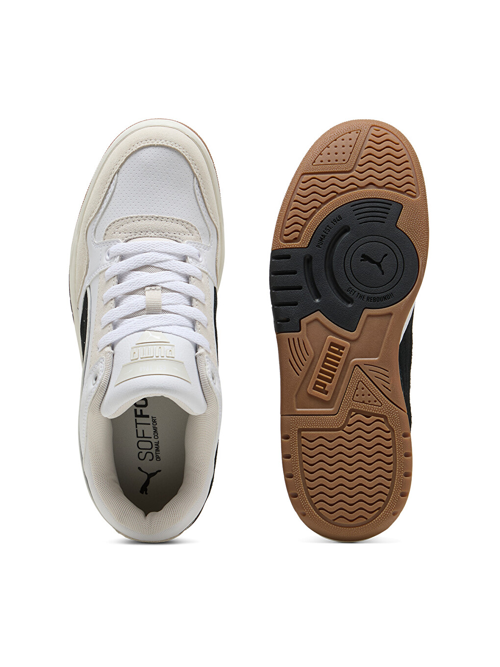 Rebound Retro Sd Beyaz Sneaker-4