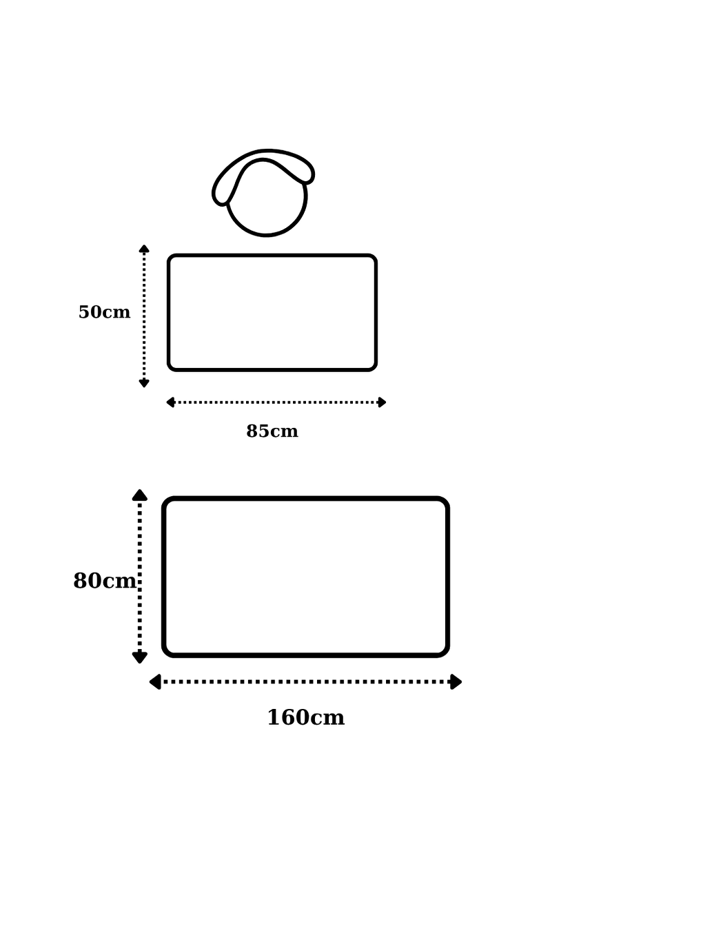 Ekru %100 Pamuk | Velune Banyo Havlusu 2'li Set | Kırık Beyaz | 80x160 | Otel Serisi-6