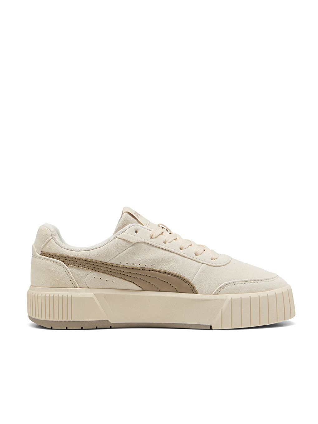 Carina Mia Sd Kadın Ekru Sneaker-1