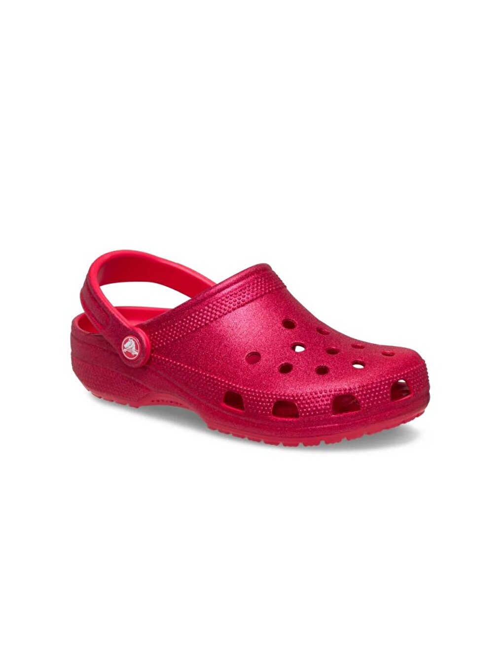 Pembe Classic Glitter Clog Kadın Terlik 205942-7CA-1