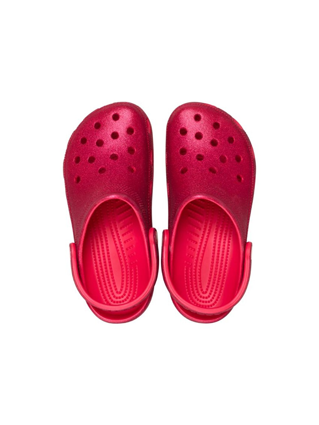 Pembe Classic Glitter Clog Kadın Terlik 205942-7CA-4