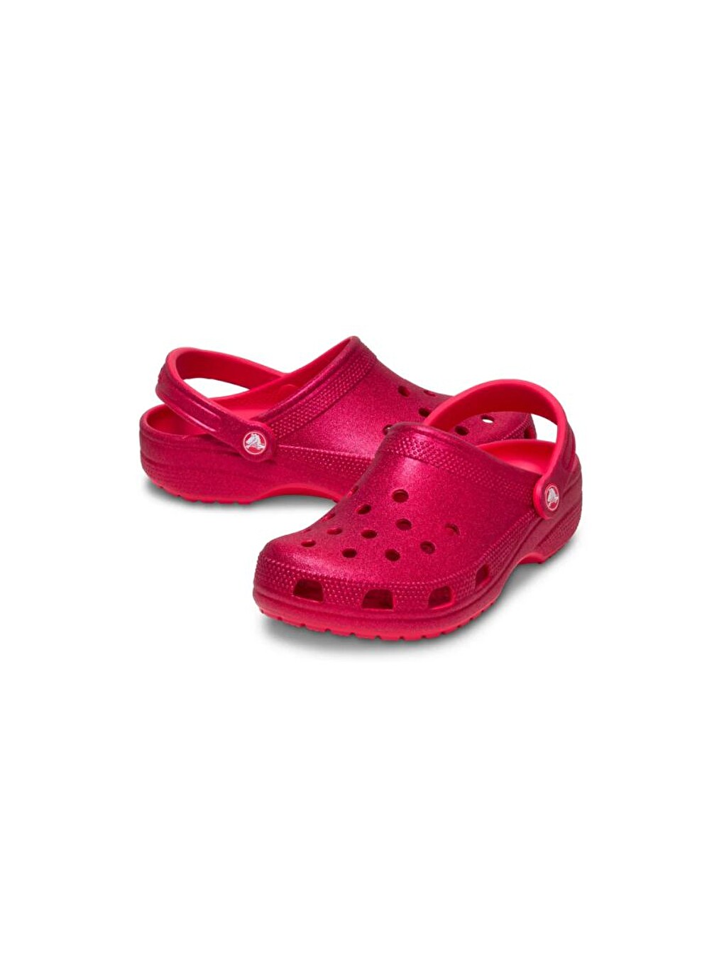 Pembe Classic Glitter Clog Kadın Terlik 205942-7CA-5
