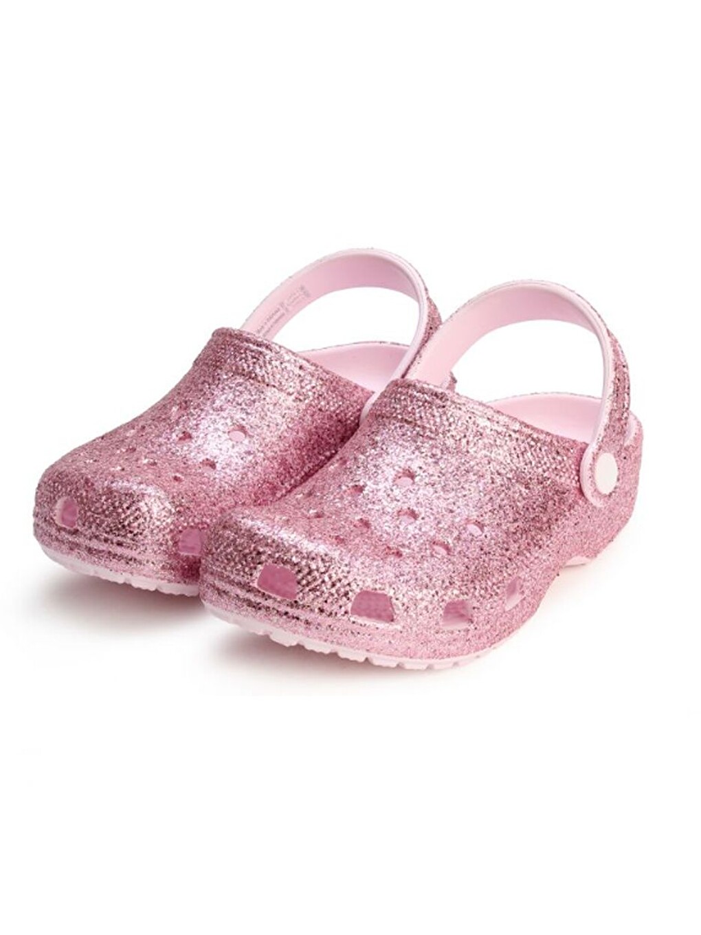 Pembe Kids' Classic Chunky Glitter Clog Kız Çocuk Terlik 211939-6ZW-2