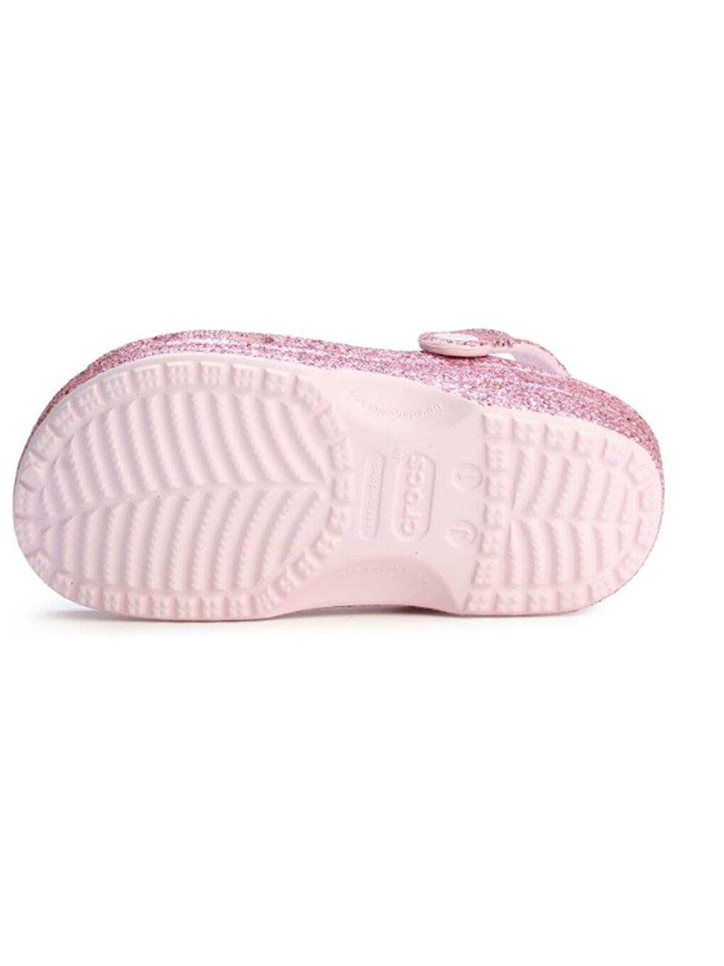 Pembe Kids' Classic Chunky Glitter Clog Kız Çocuk Terlik 211939-6ZW-4