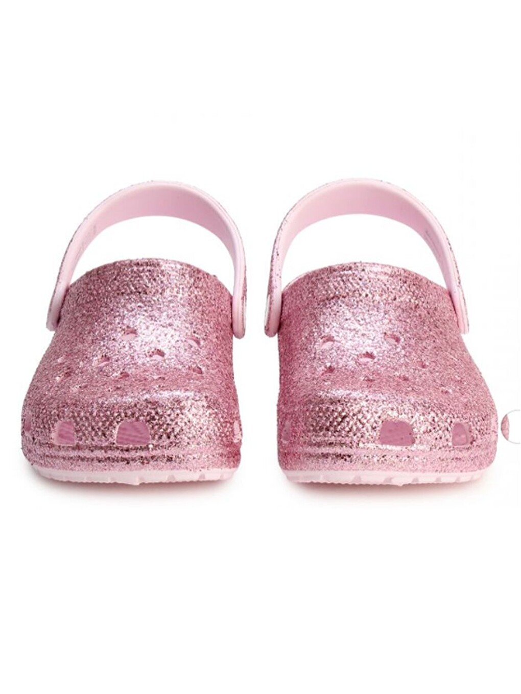 Pembe Kids' Classic Chunky Glitter Clog Kız Çocuk Terlik 211939-6ZW-5