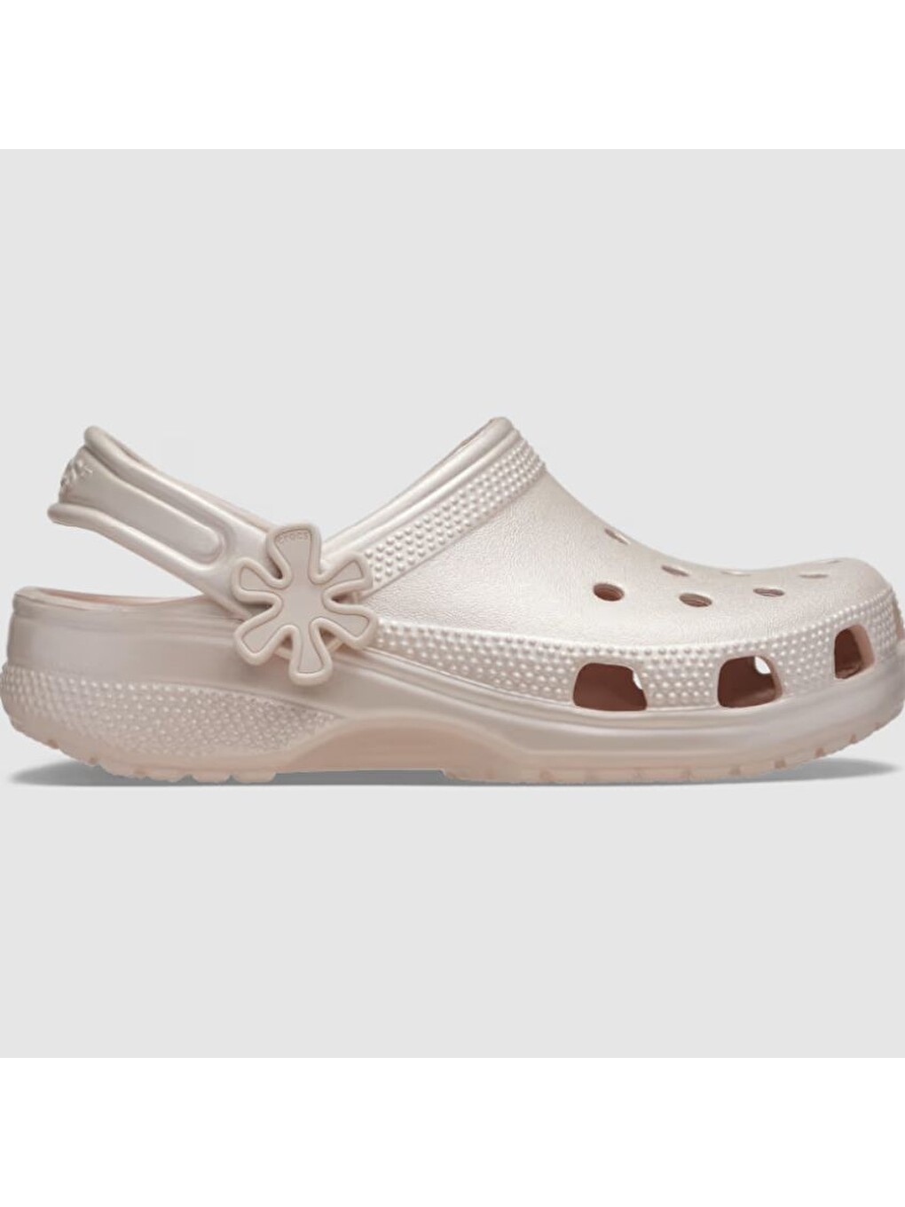 Pembe Classic Pearl Shine Clog Kadın Terlik 212814-6UR