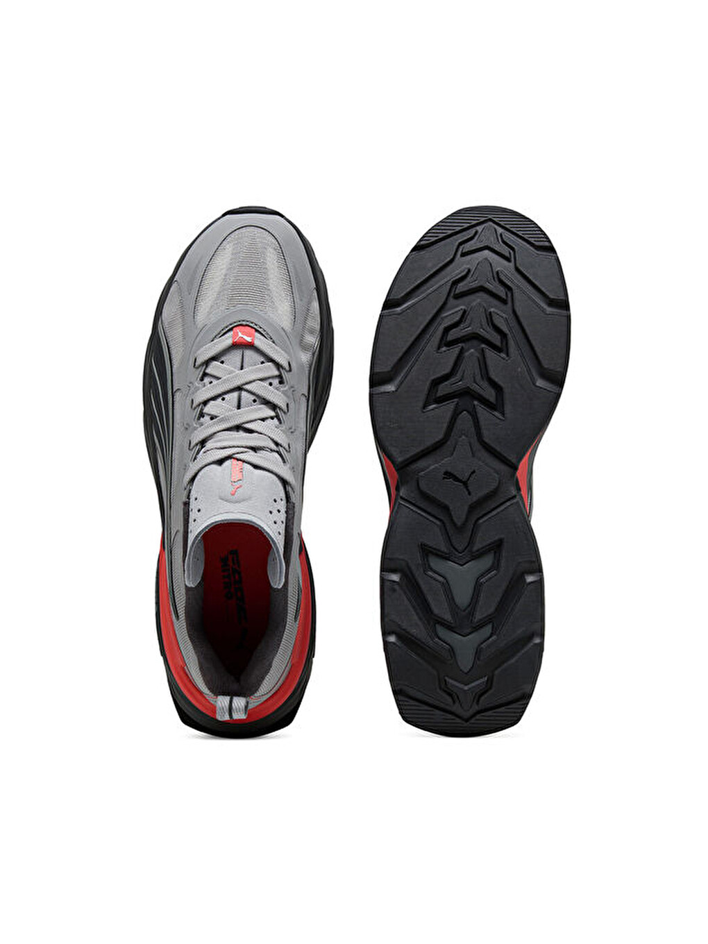Fade Nıtro V2 Runnıng Erkek Koşu Ayakkabısı 40329911 Gri-4
