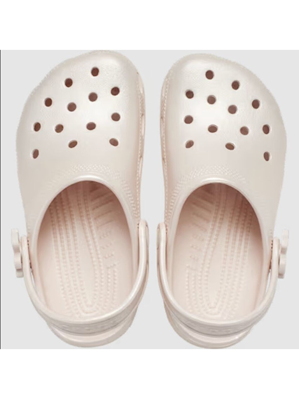 Pembe Classic Pearl Shine Clog Kadın Terlik 212814-6UR-2