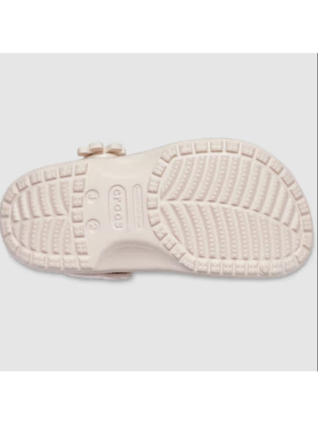 Pembe Classic Pearl Shine Clog Kadın Terlik 212814-6UR-3