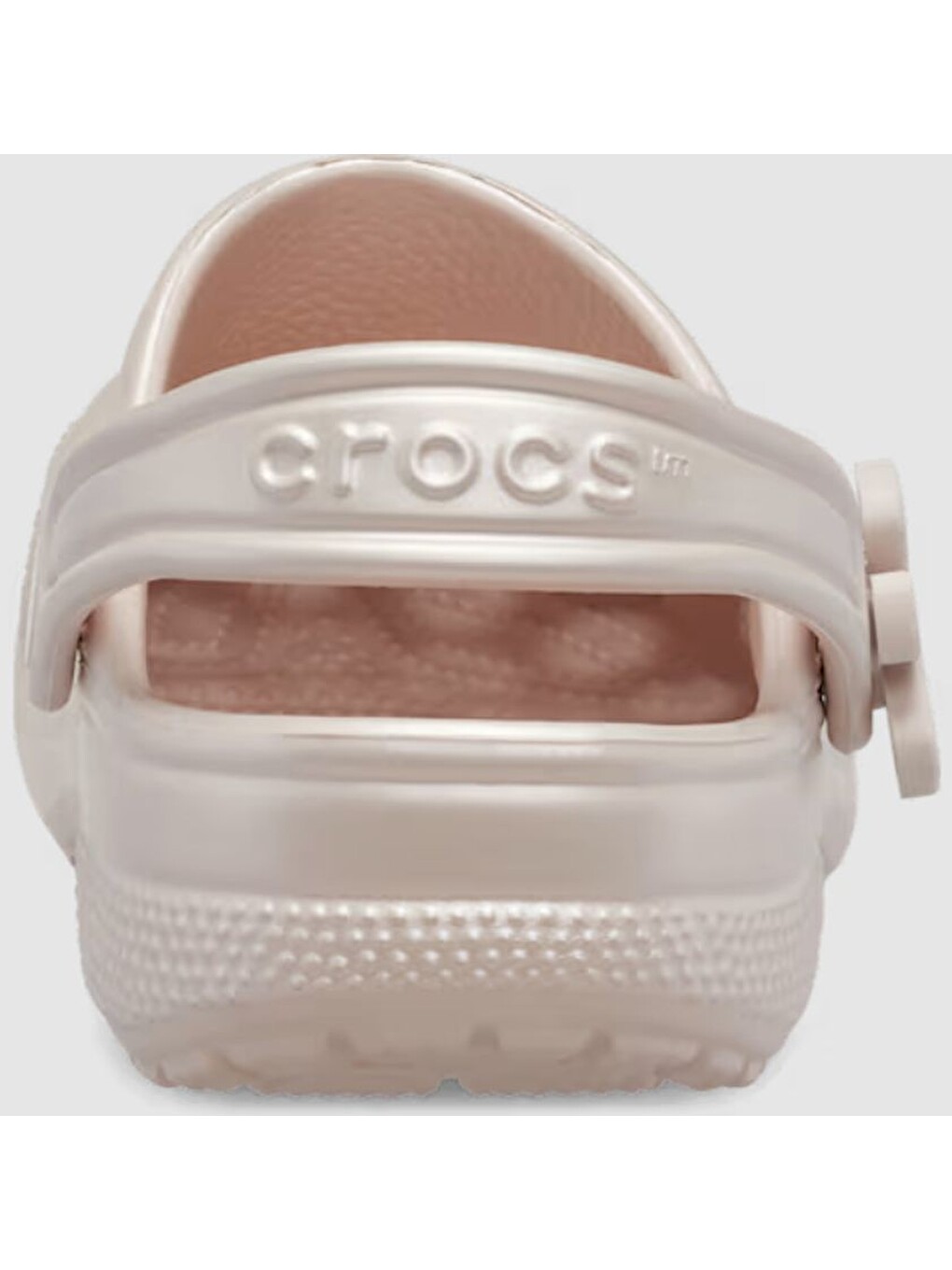 Pembe Classic Pearl Shine Clog Kadın Terlik 212814-6UR-5