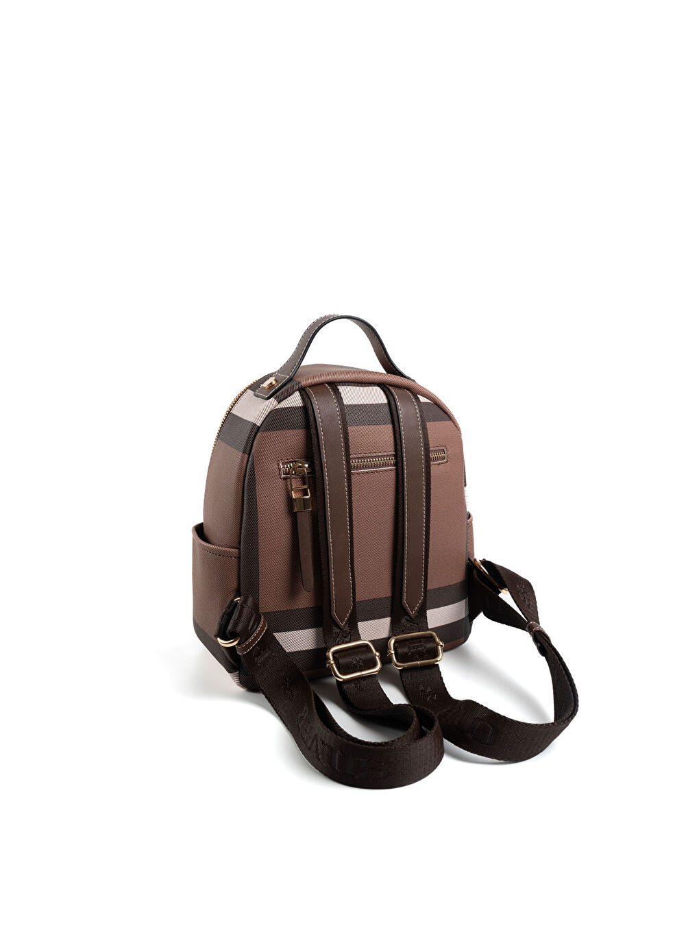 Kahverengi Kadın 1130-47427 SILVER POLO SIRT ÇANTASI MK85 KOYU KAHVE-MAT KAHVE-3