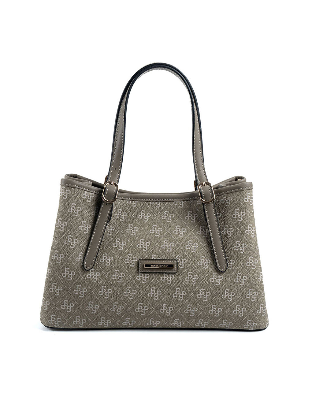 Yeşil Kadın Omuz Çantası 1252-47957 SILVER POLO BAYAN ÇANTASI M178 Y.YEŞİL-MAT Y.YEŞİL