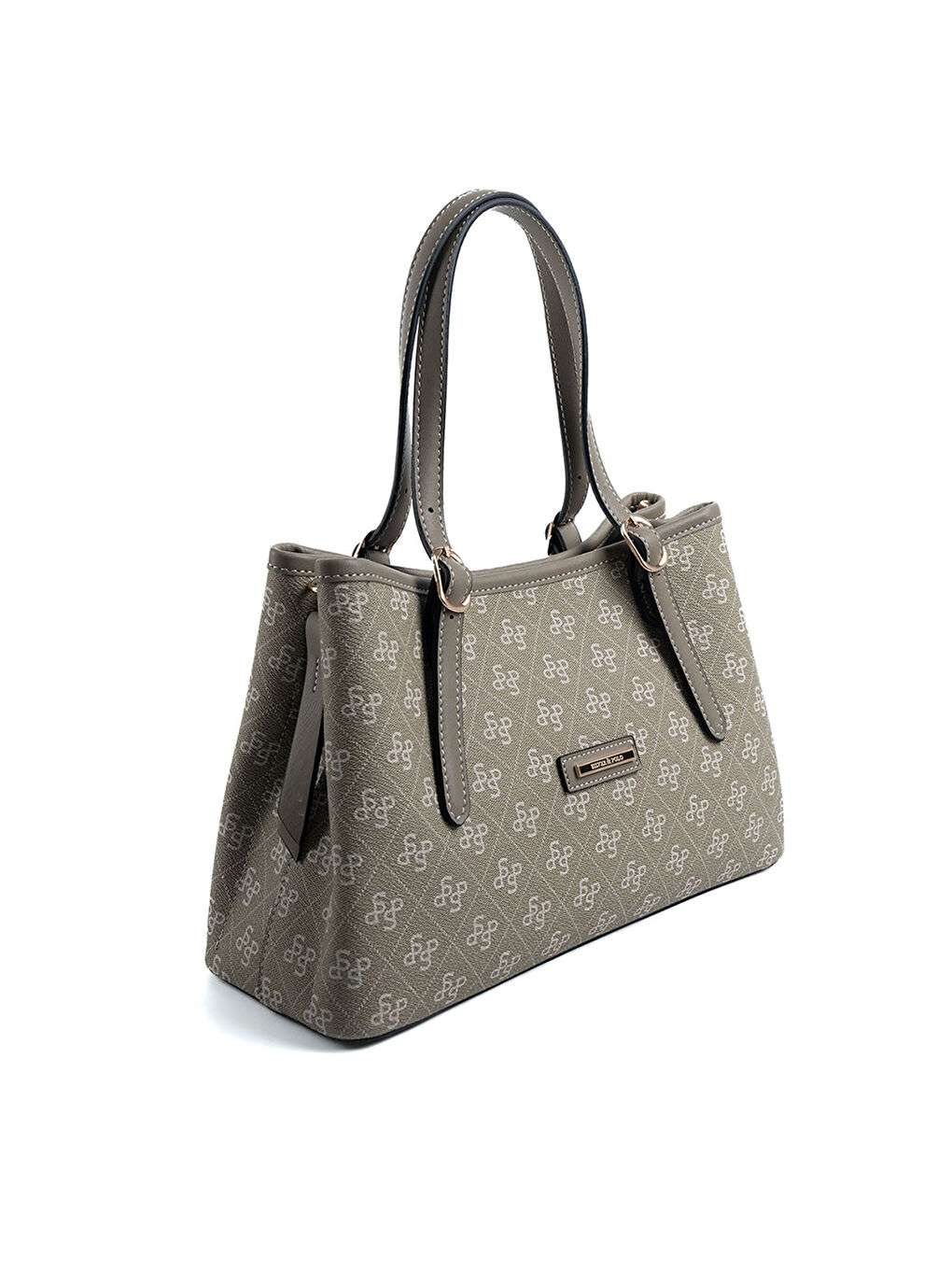 Yeşil Kadın Omuz Çantası 1252-47957 SILVER POLO BAYAN ÇANTASI M178 Y.YEŞİL-MAT Y.YEŞİL-1