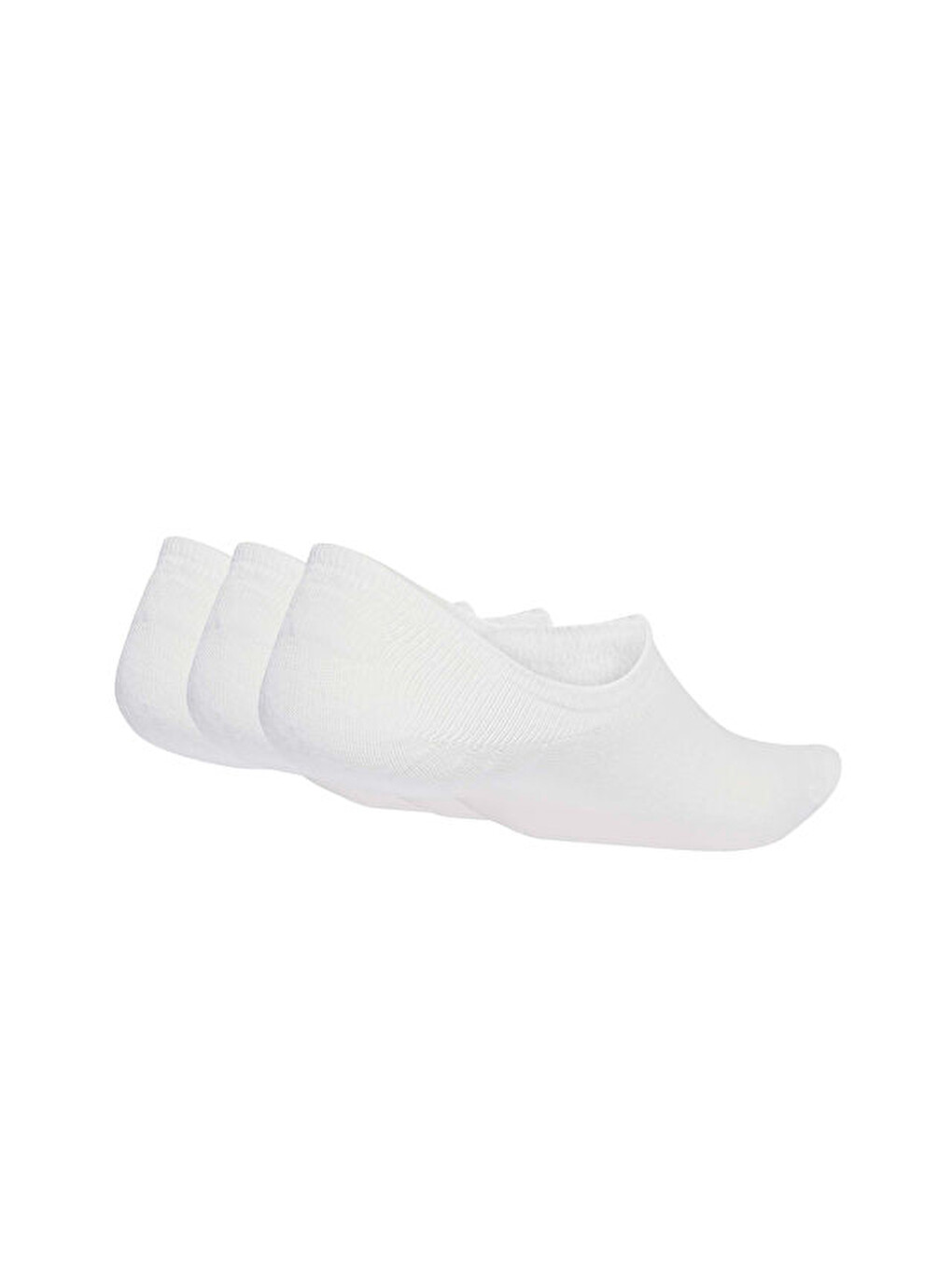 Low Cut S 3p Çorap (3 Çift)jv7441 Beyaz-1