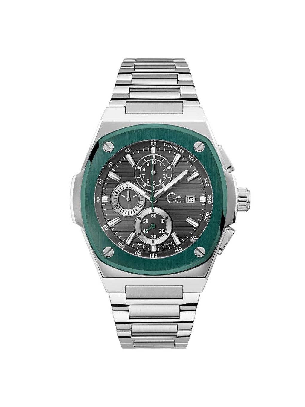 Gri GCY99022G5MF Erkek Kol Saati
