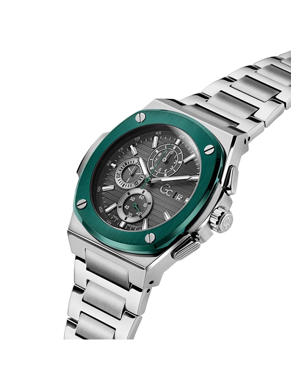 Gri GCY99022G5MF Erkek Kol Saati-3