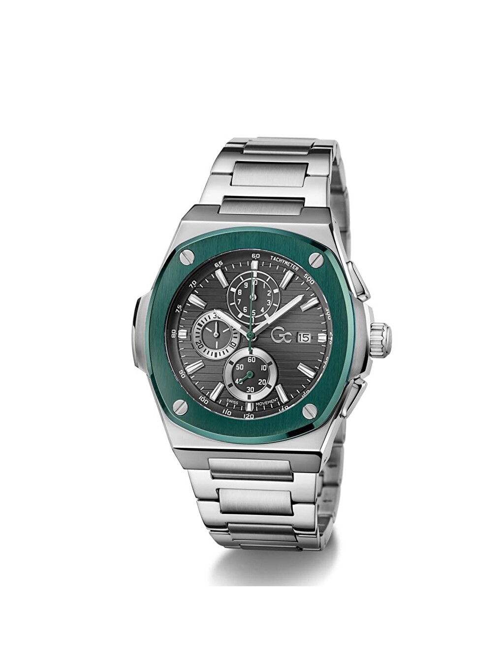 Gri GCY99022G5MF Erkek Kol Saati-4