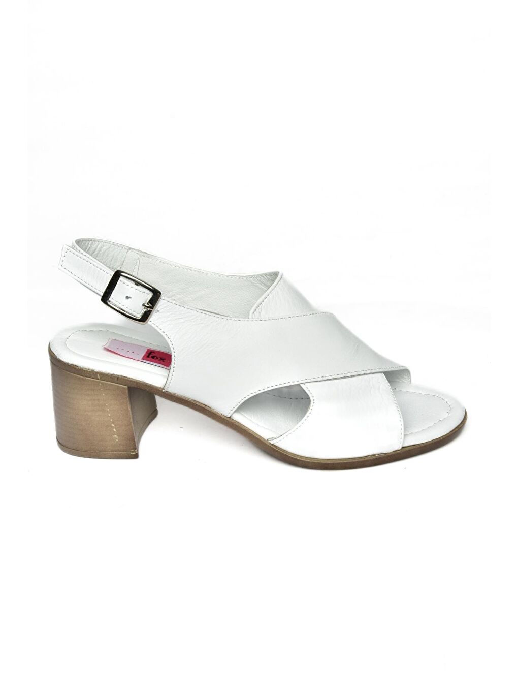 P5554505 Beyaz Kadın Sandalet-4