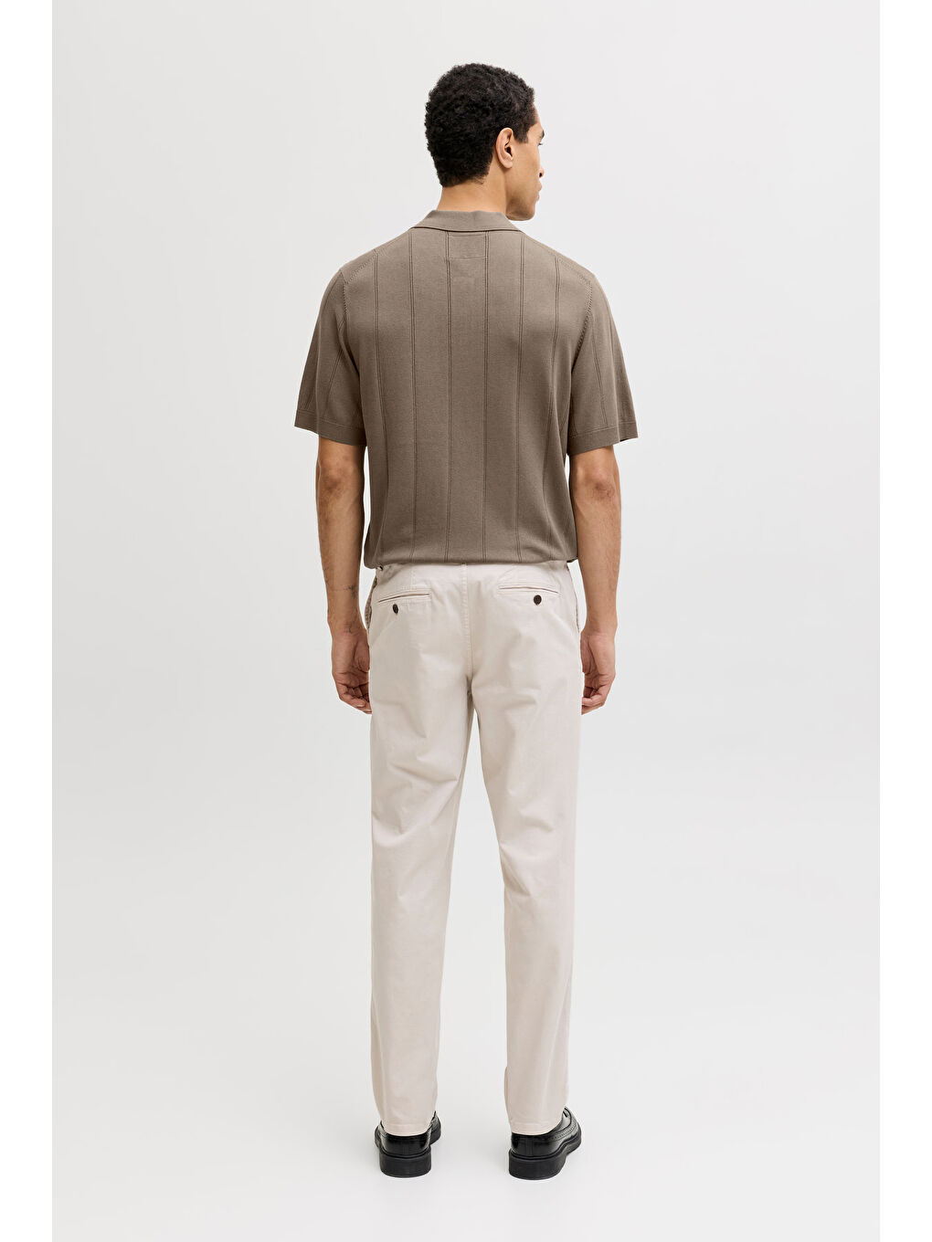 Kahverengi Premium Jprblawilliam Regular Fit Düğmeli Polo Yaka T Shirt 12291042-3