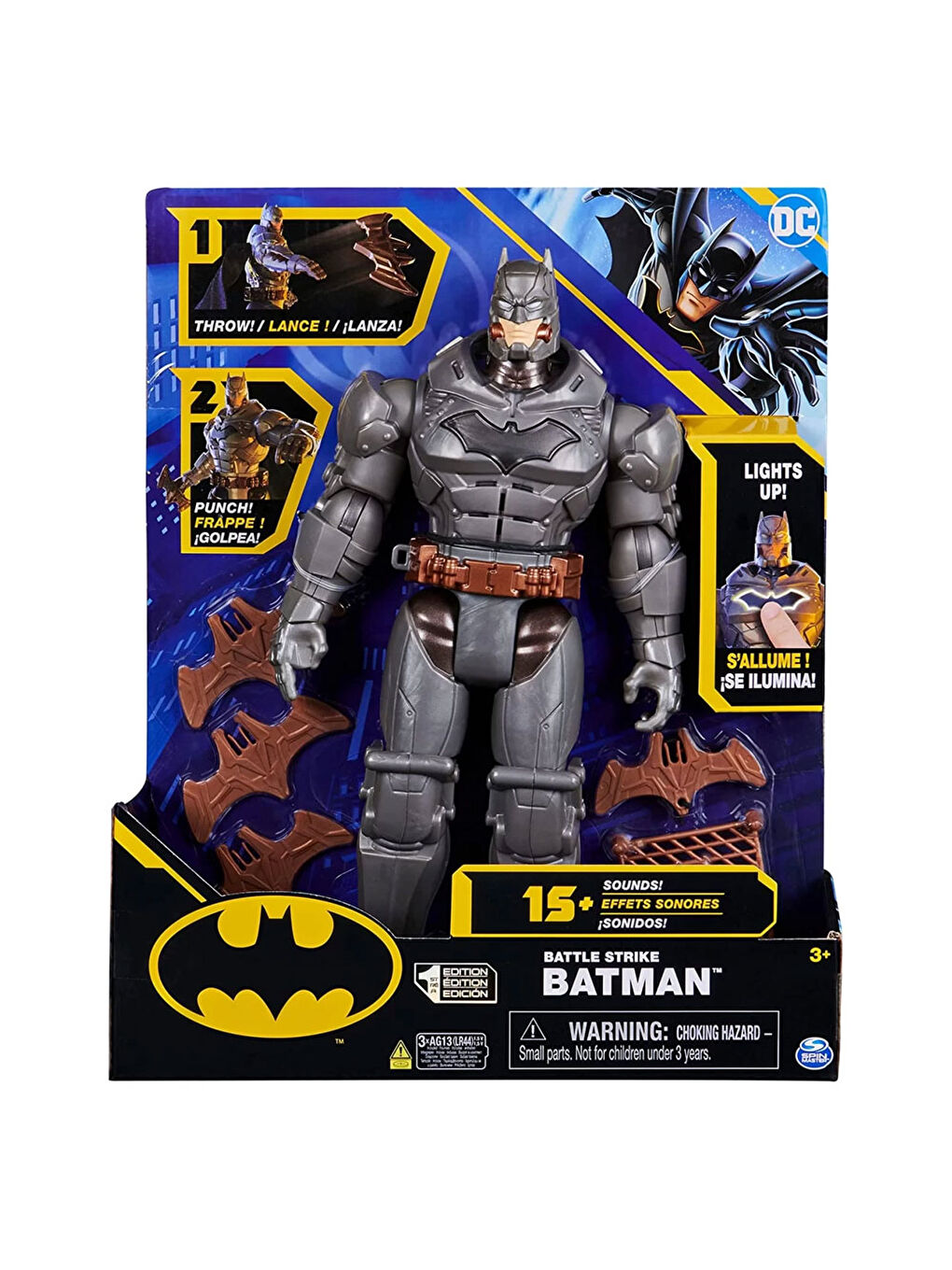 Batman Battle Strike Aksiyon Figürü 30 cm 6064833