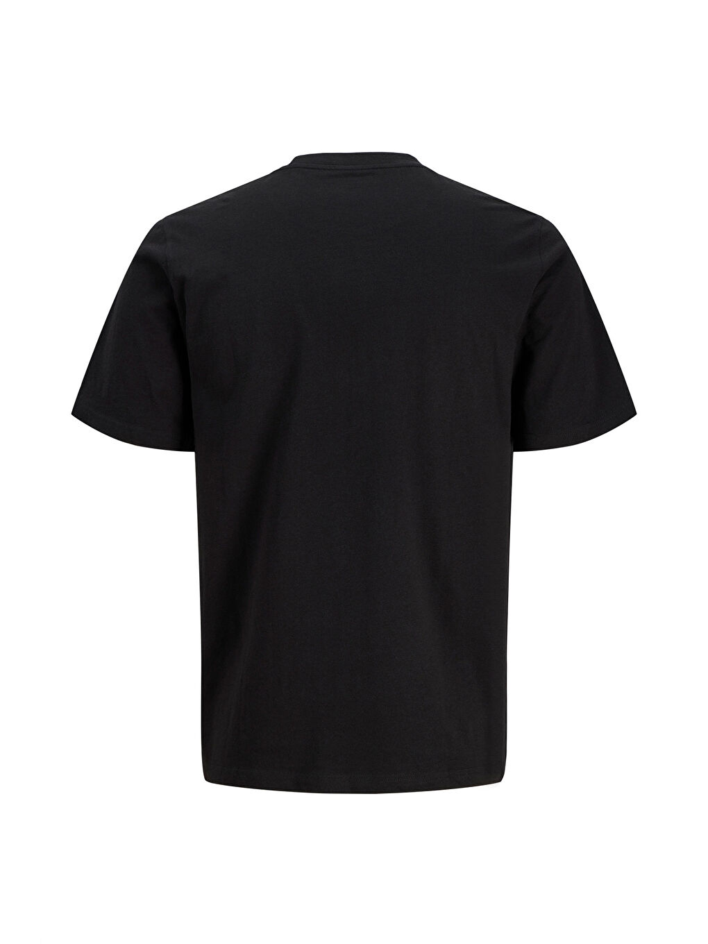 Siyah Core Jcodust Pamuklu Regular Fit Baskılı Bisiklet Yaka T Shirt 12297849-1