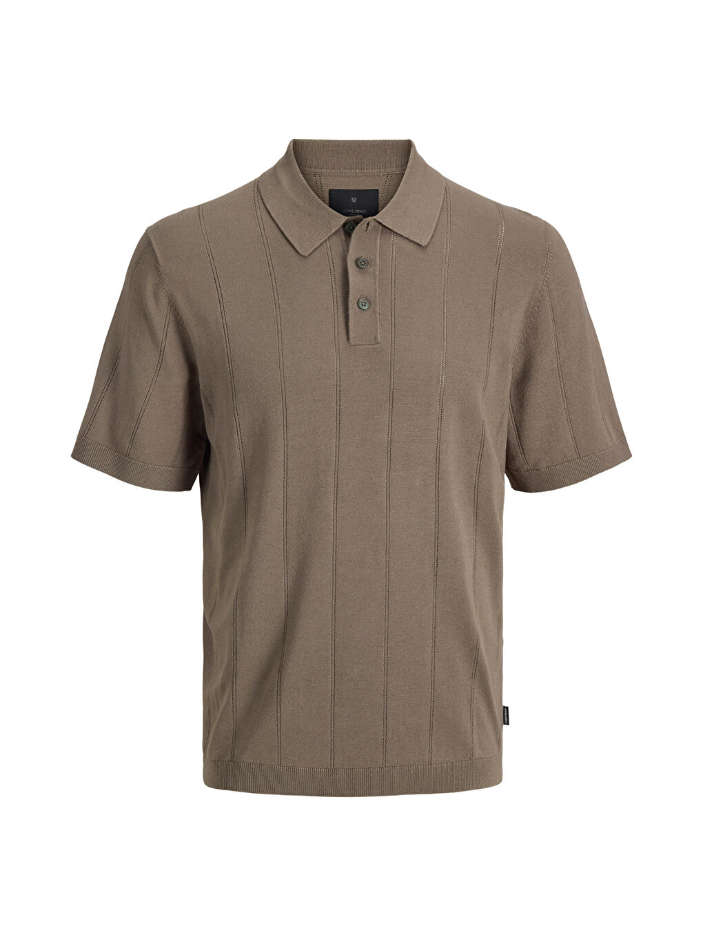 Kahverengi Premium Jprblawilliam Regular Fit Düğmeli Polo Yaka T Shirt 12291042-6