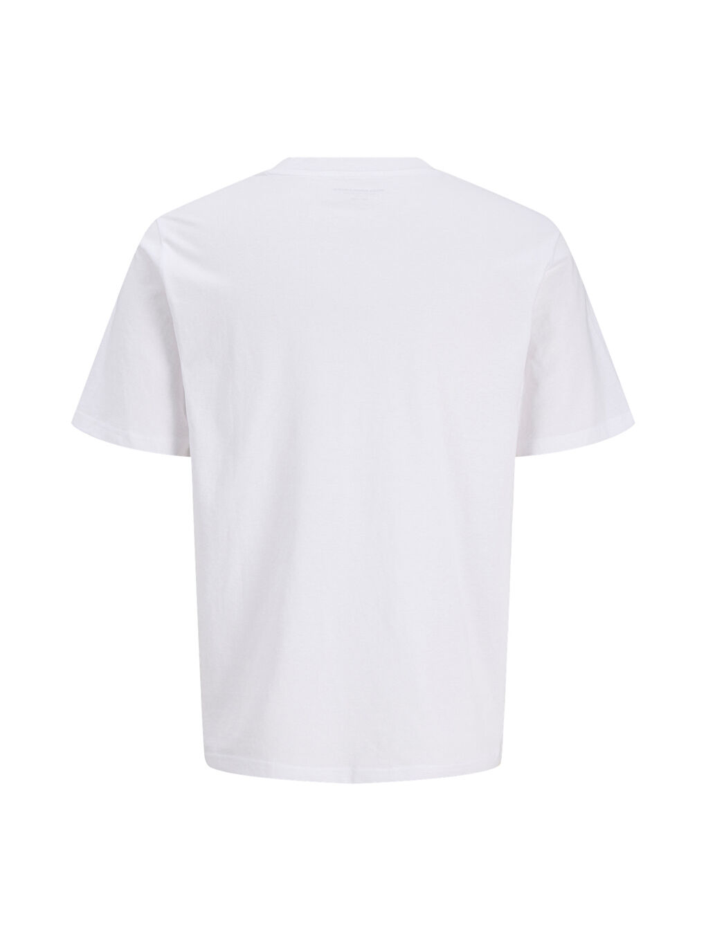 Beyaz Core Jcodust Pamuklu Regular Fit Baskılı Bisiklet Yaka T Shirt 12297849-1