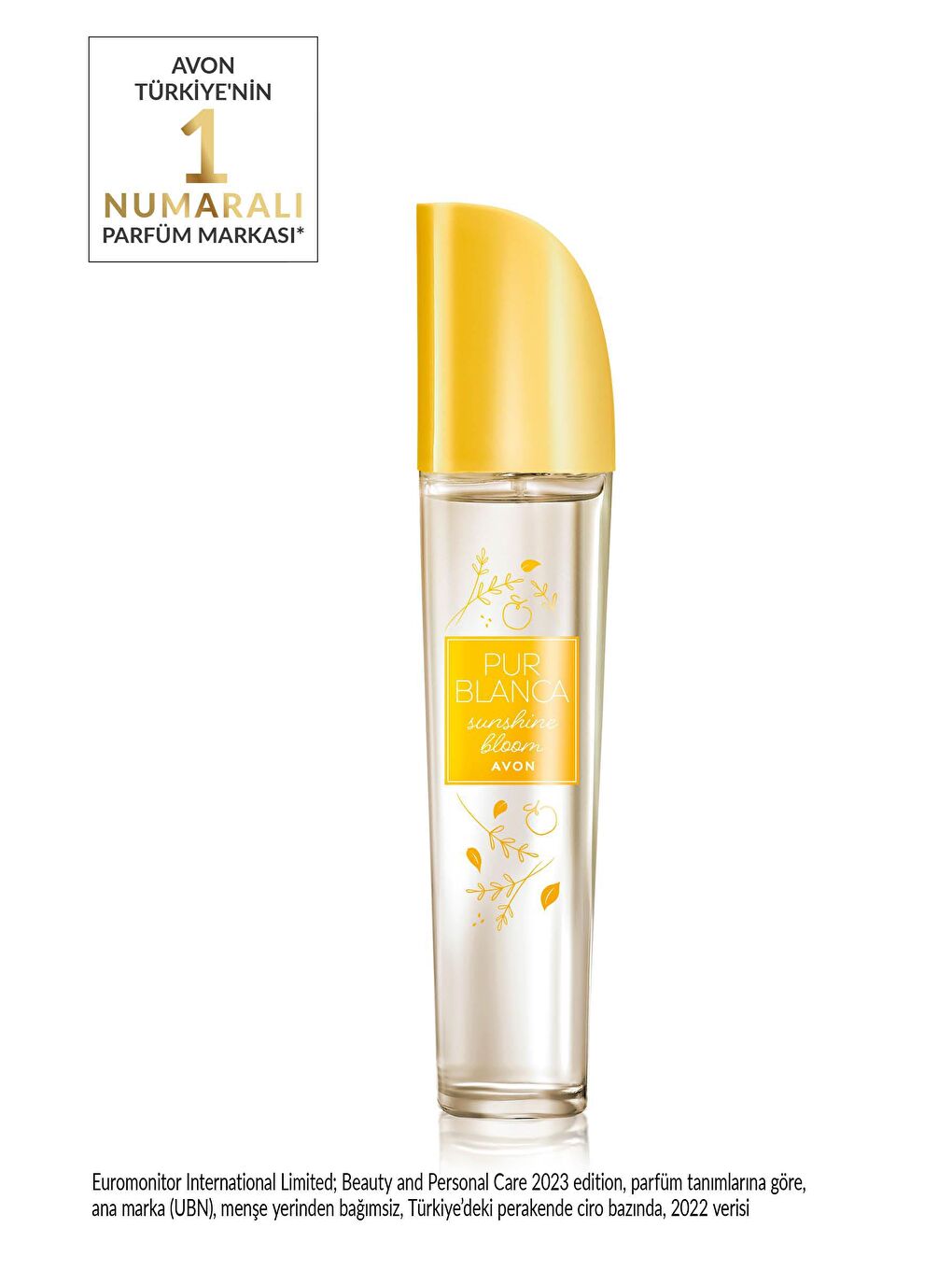 AVON Pur Blanca Sunshine Bloom Kadın Parfüm Edt 50 Ml. - 1