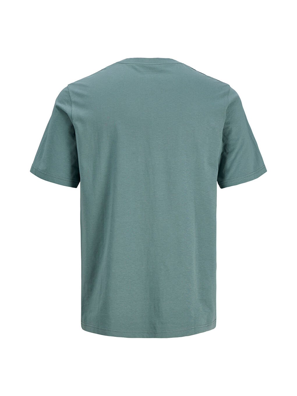 Yeşil Core Jcodust Pamuklu Regular Fit Baskılı Bisiklet Yaka T Shirt 12297849-1