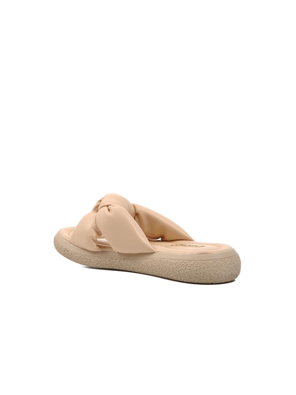 Ekru Krem Kadın Terlik 0708-3