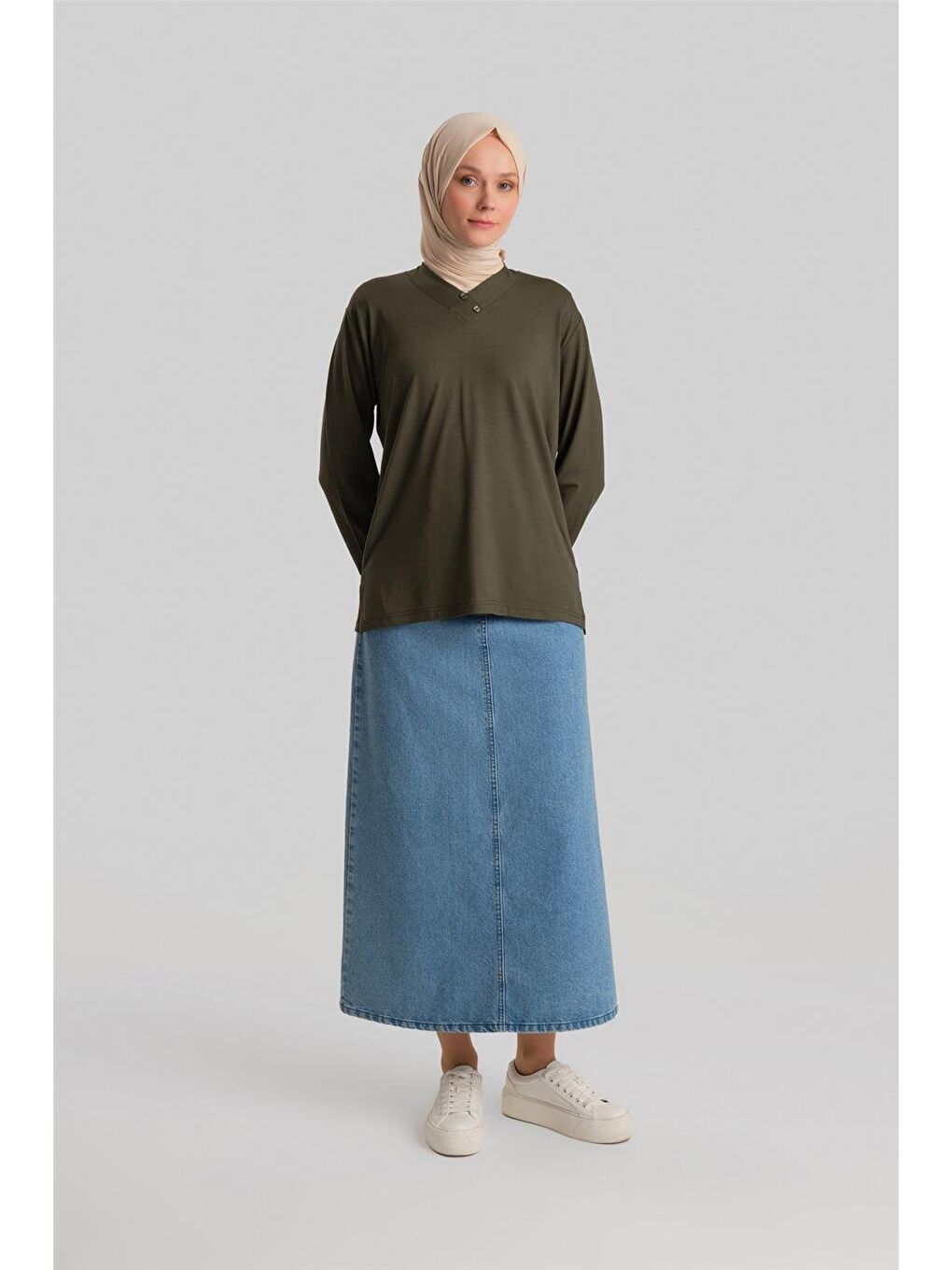 Penye 24Yd9029 Haki-1