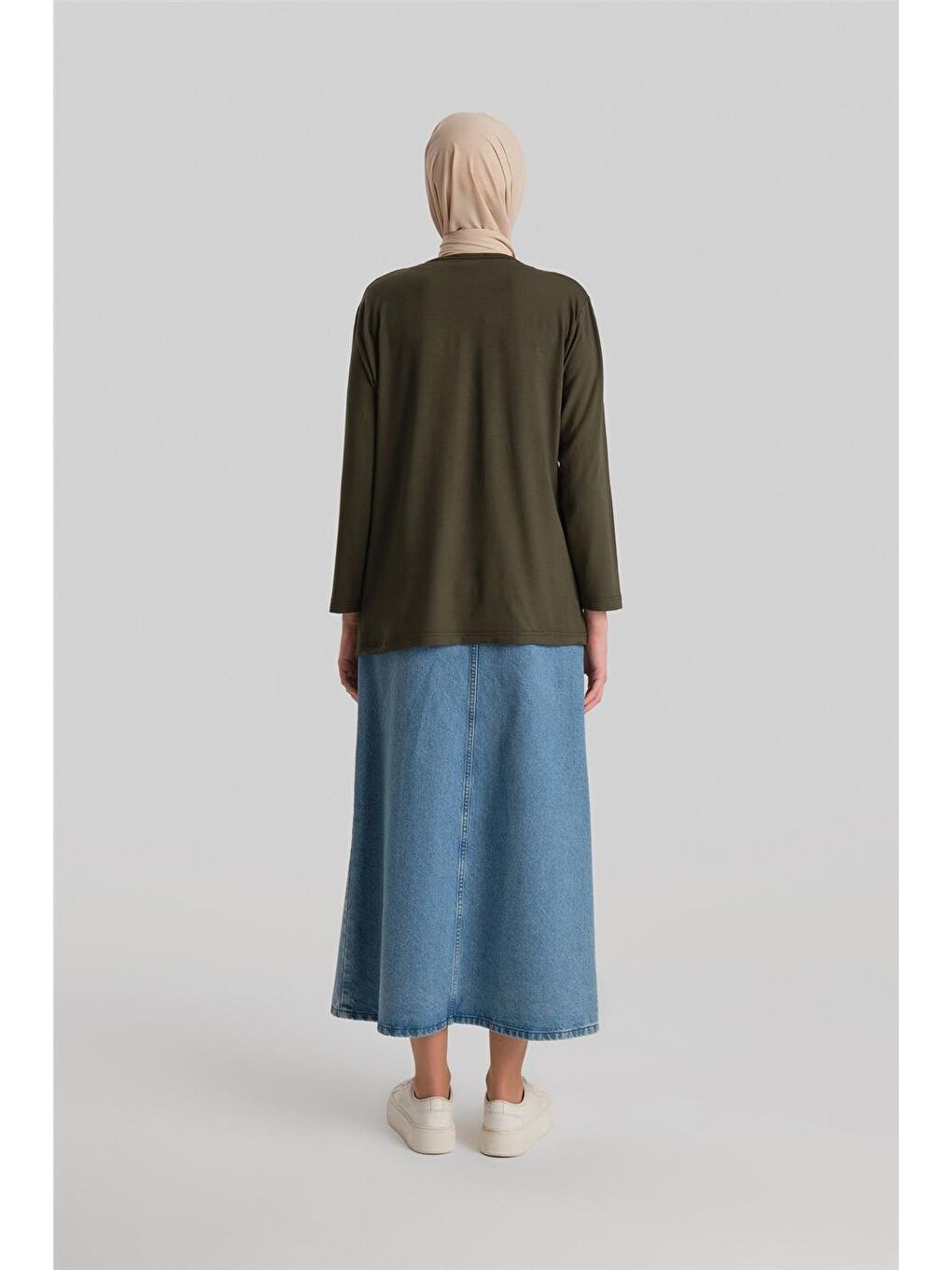 Penye 24Yd9029 Haki-5