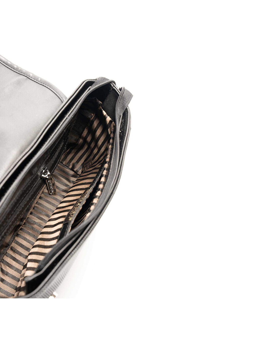 Kahverengi Kadın Çapraz Çanta 1182-48034 SILVER POLO ÇAPRAZ BAYAN ÇANTASI M86 KARAMEL-MAT KAHVE-5