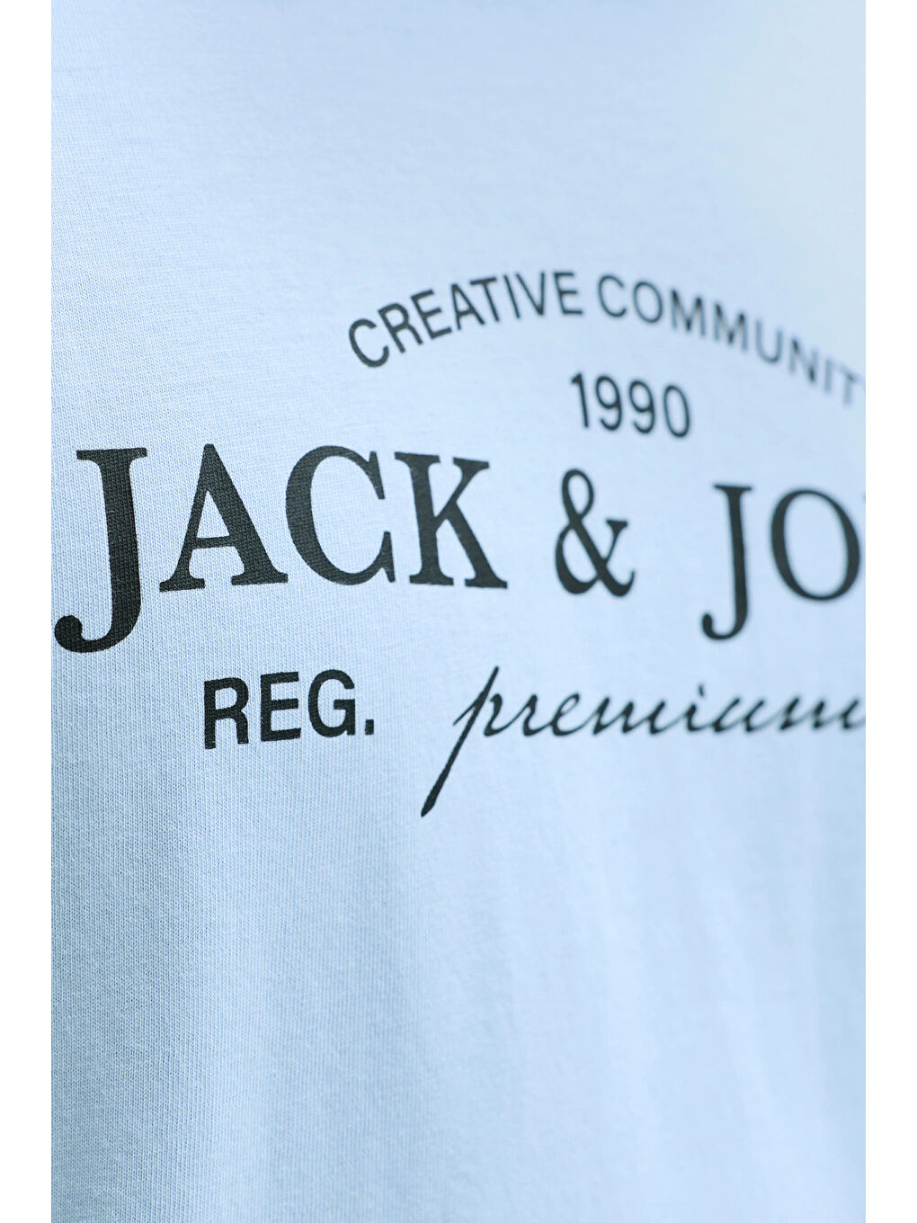 Mavi Plus Jprblakevin Pamuklu Standart Fit Logolu T Shirt 12298340-3