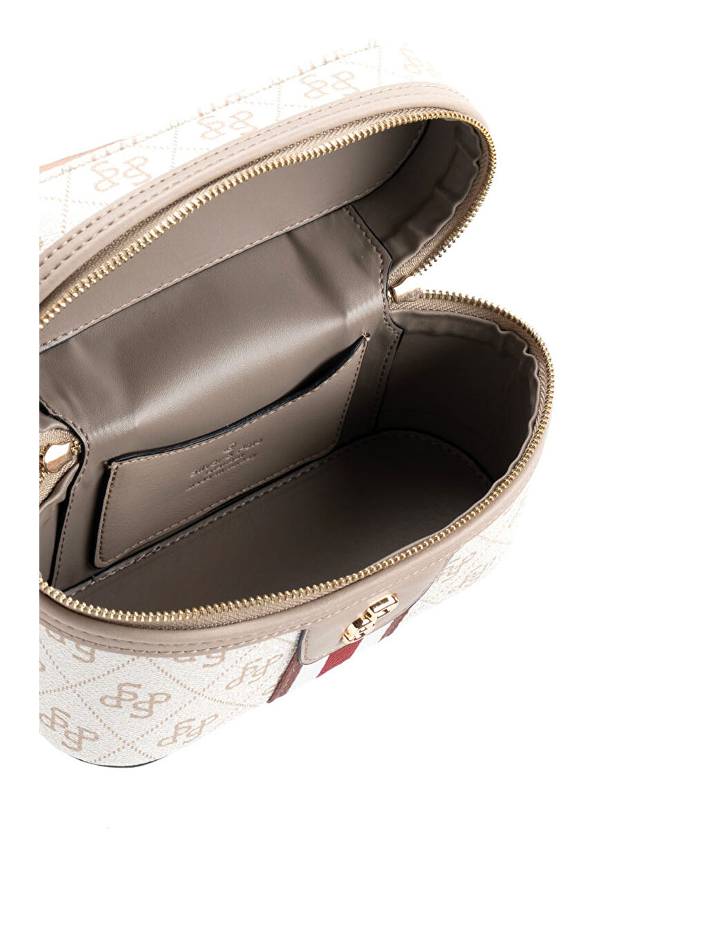 Bej Kadın Çapraz Çanta 1195-47042 SILVER POLO ÇAPRAZ BAYAN ÇANTASI M178 BEJ-MAT KUM (MPM)-6