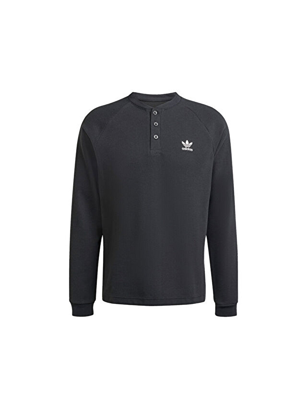Essentials Ls Erkek Günlük Sweatshirts Jw1050 Siyah-4