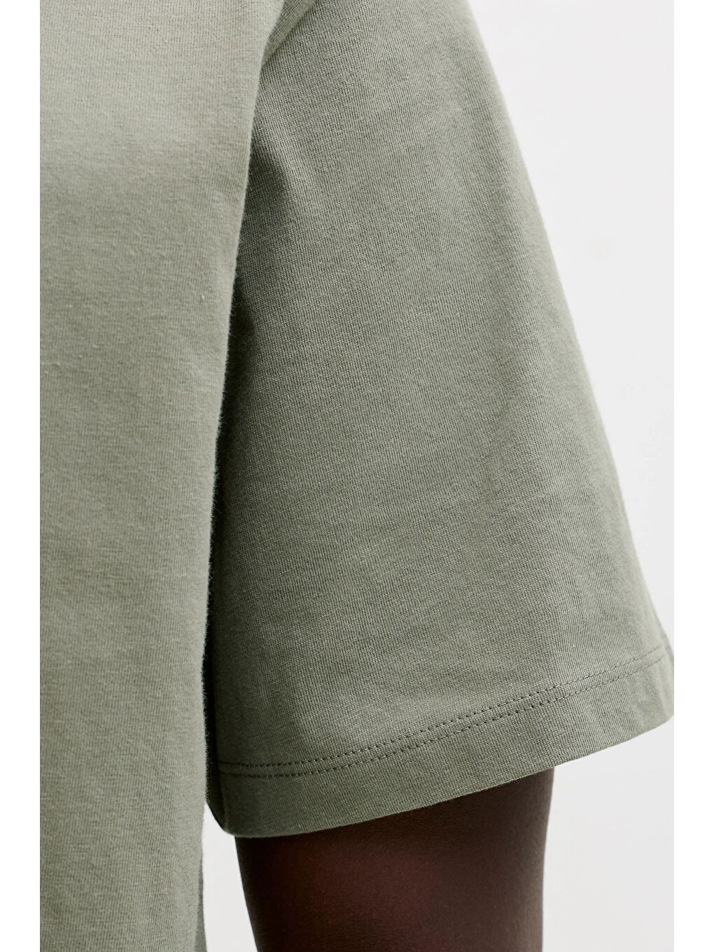 Yeşil Plus Jprblakevin Pamuklu Standart Fit Logolu T Shirt 12298340-2