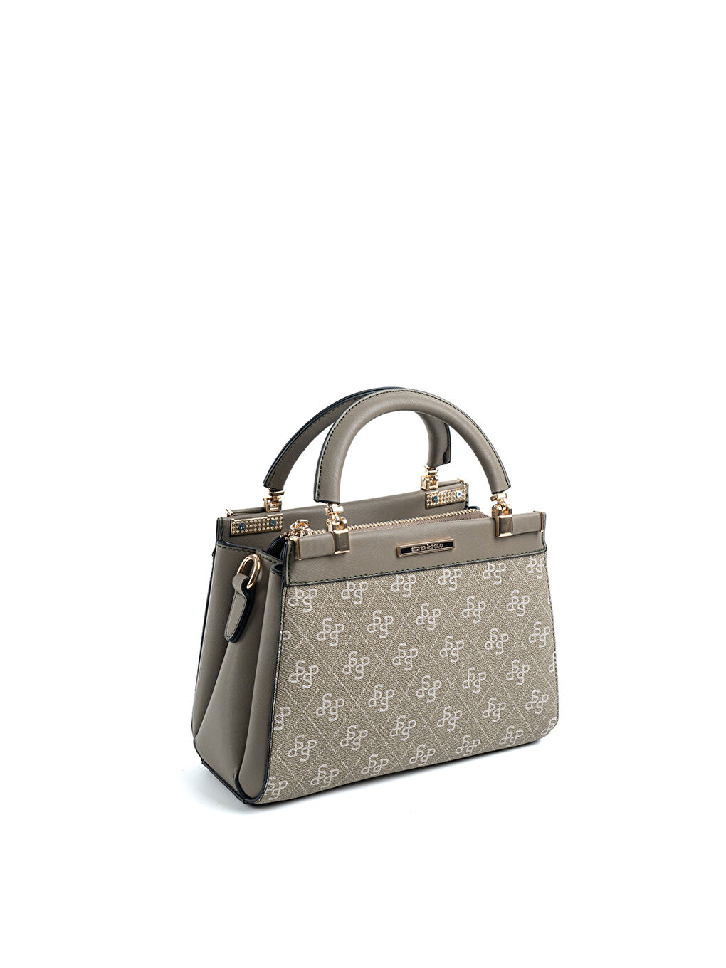 Yeşil Kadın El Çantası 1193-48071 SILVER POLO M178 Y.YEŞİL-MAT Y.YEŞİL-1