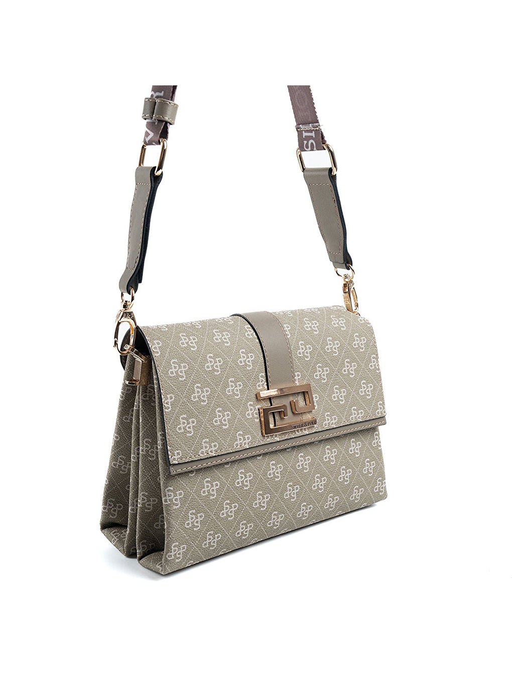 Yeşil Kadın Çapraz Çanta 1009-47967 SILVER POLO M178 Y.YEŞİL-MAT Y.YEŞİL-1