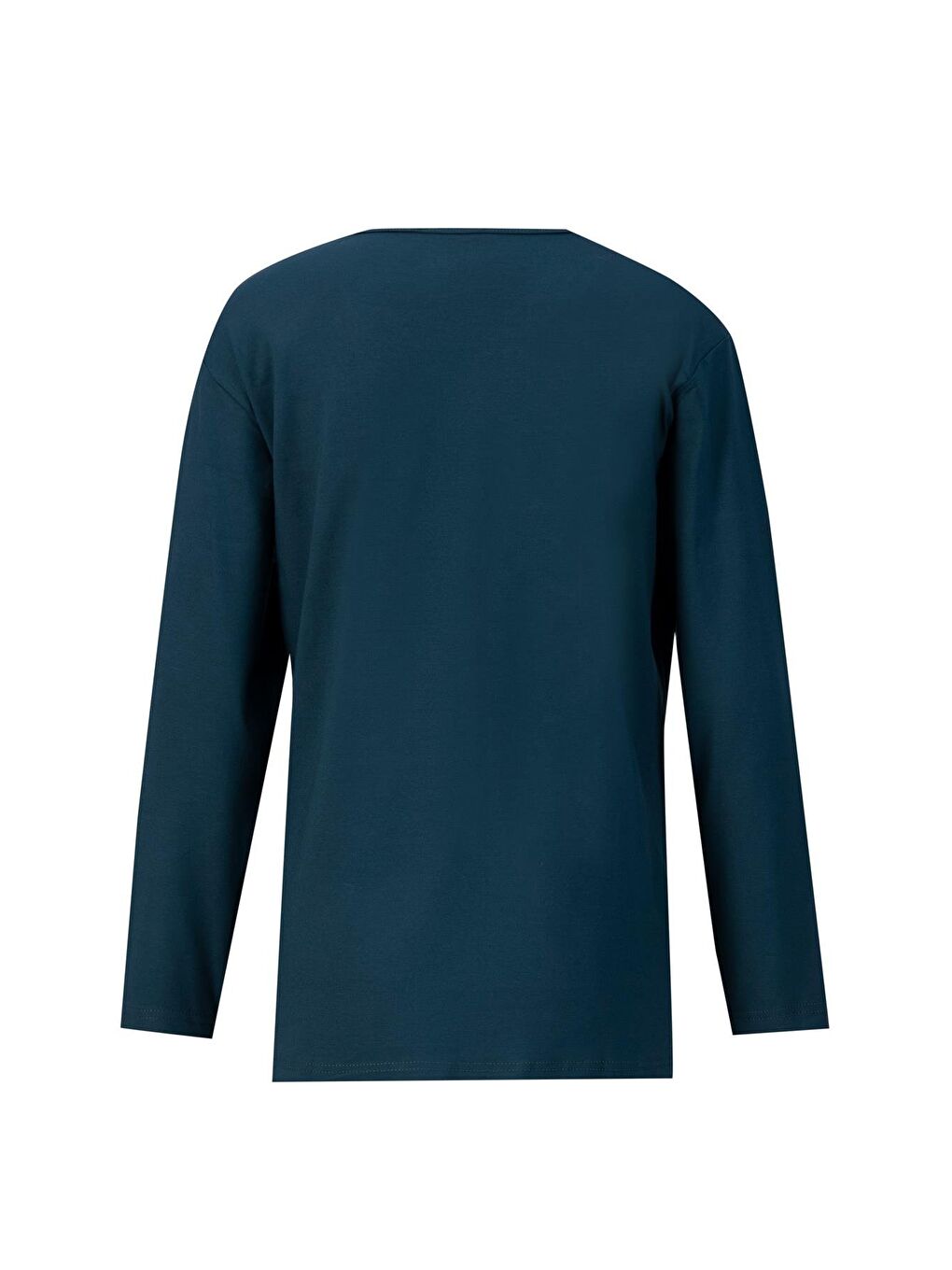 Yeşil Penye 24Yd9014 Petrol-1