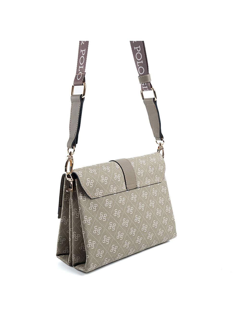 Yeşil Kadın Çapraz Çanta 1009-47967 SILVER POLO M178 Y.YEŞİL-MAT Y.YEŞİL-3