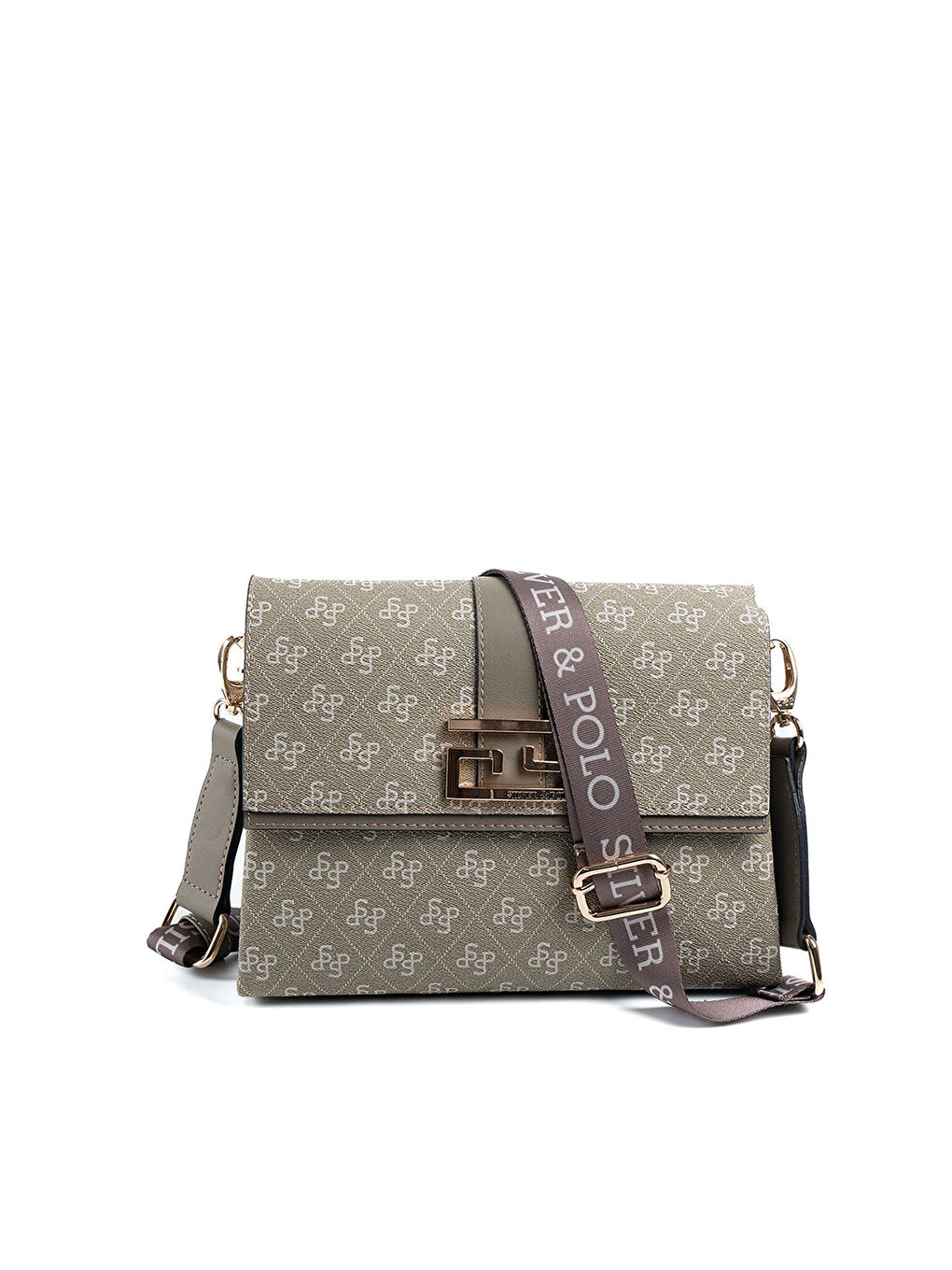 Yeşil Kadın Çapraz Çanta 1009-47967 SILVER POLO M178 Y.YEŞİL-MAT Y.YEŞİL-4