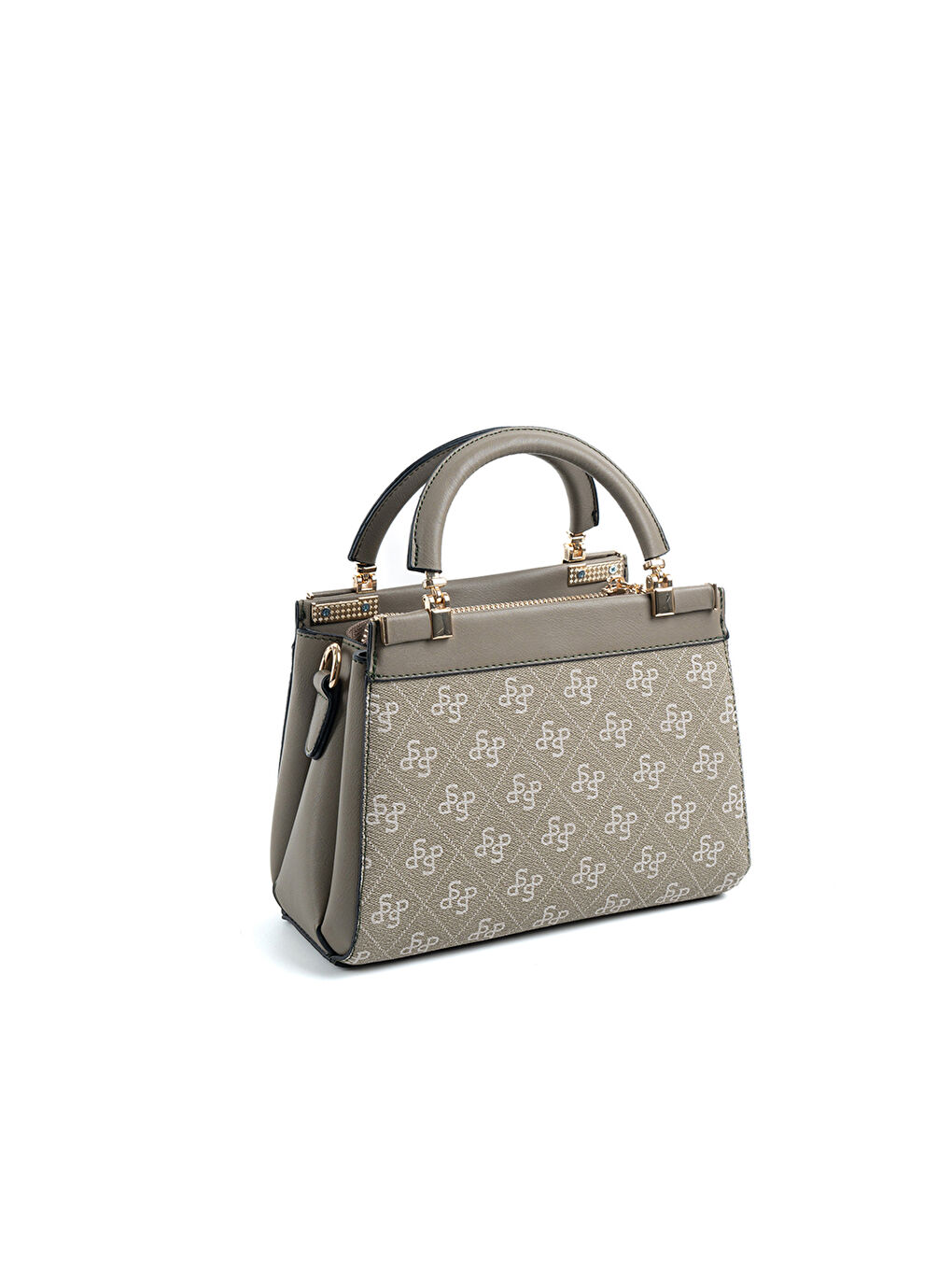 Yeşil Kadın El Çantası 1193-48071 SILVER POLO M178 Y.YEŞİL-MAT Y.YEŞİL-3