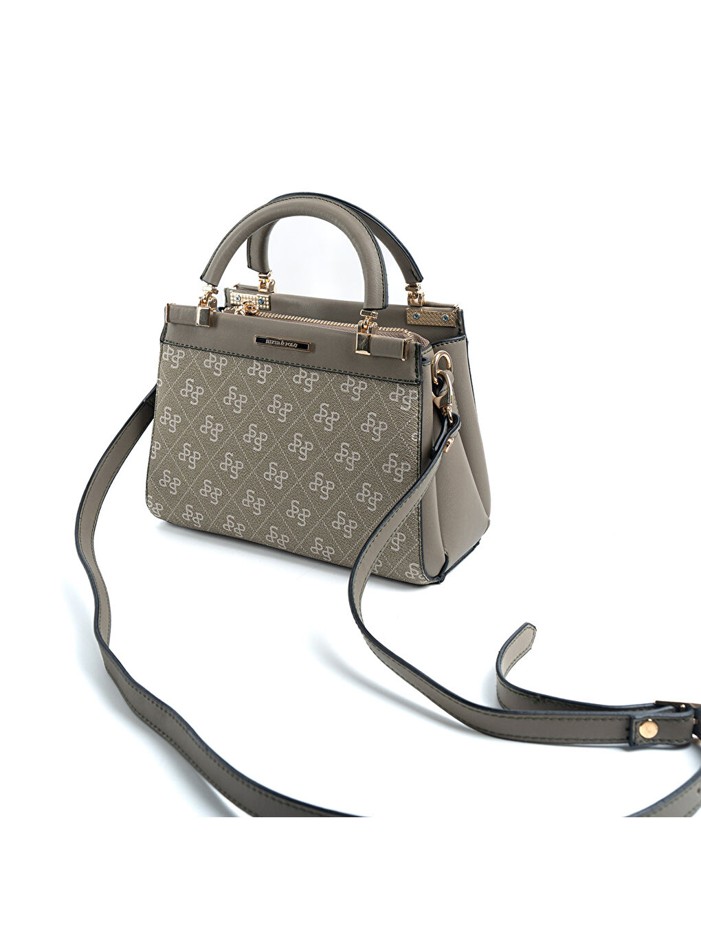 Yeşil Kadın El Çantası 1193-48071 SILVER POLO M178 Y.YEŞİL-MAT Y.YEŞİL-4