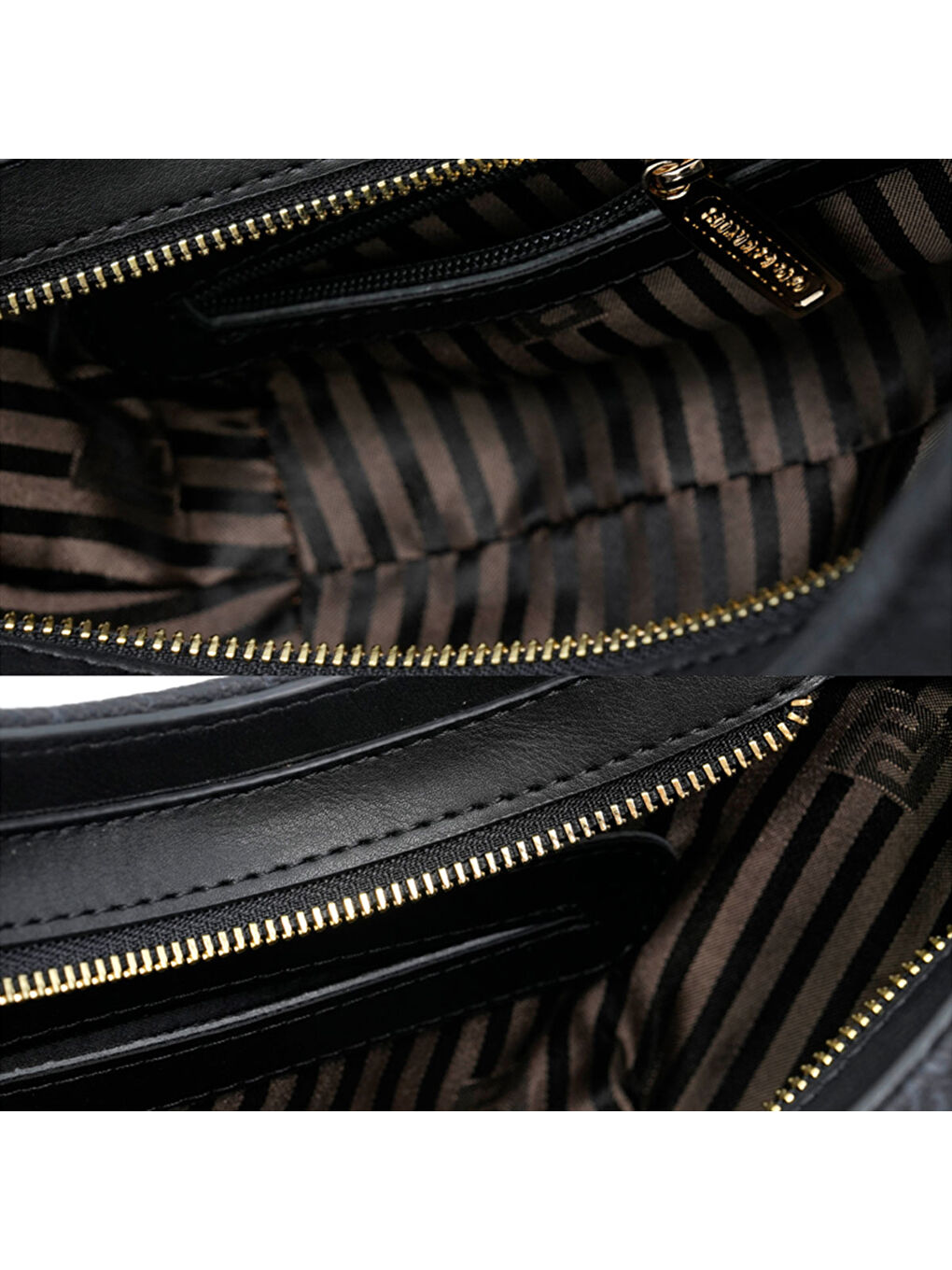 Kahverengi Kadın Omuz Çantası 1168-48041 SILVER POLO BAYAN ÇANTASI M105 KAHVE-MAT LEOPAR TABA-6