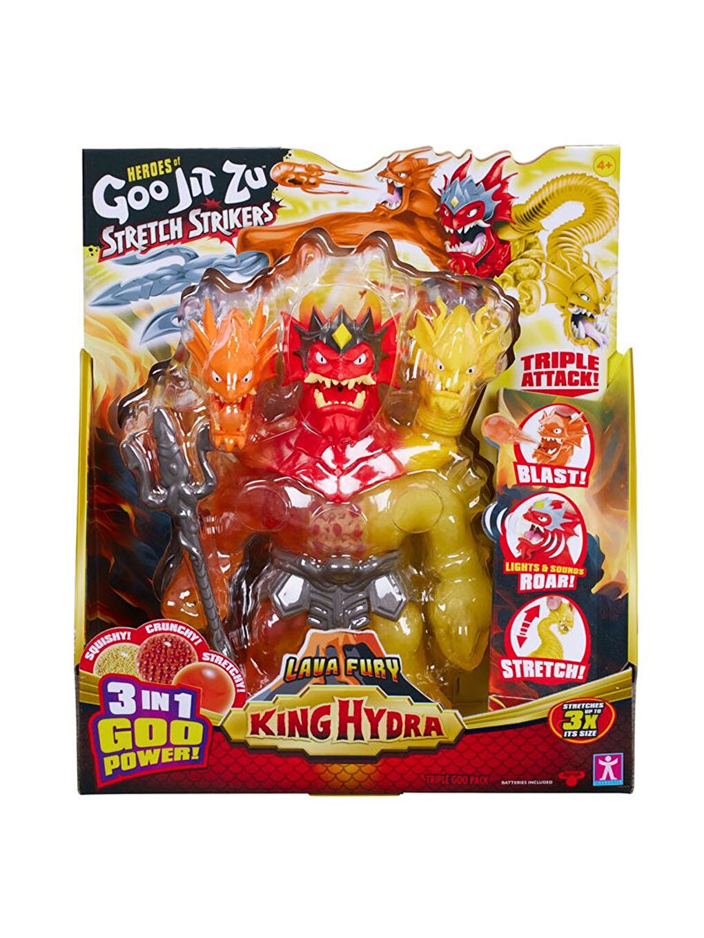 Goojitzu Renksiz Stretch Strikers King Hydra 42948 - 2